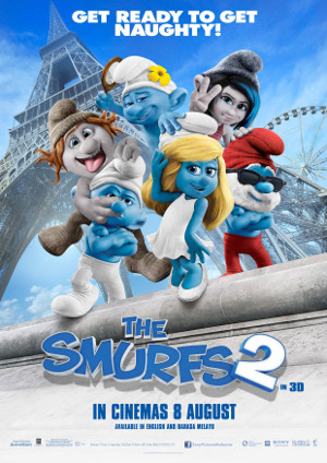 THE SMURFS 2 {ɫС`2 - Ӣ